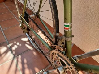 Bicicleta carretera Peliser clásica