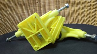 Ejes Skateboard Old School 21,5cm