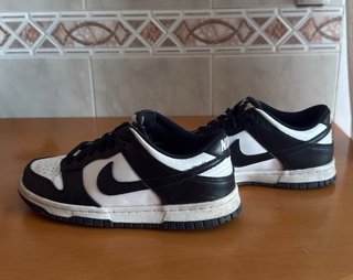 Nike Dunk Low Negro y Blanco
