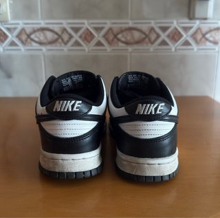 Nike Dunk Low Negro y Blanco