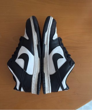 Nike Dunk Low Negro y Blanco
