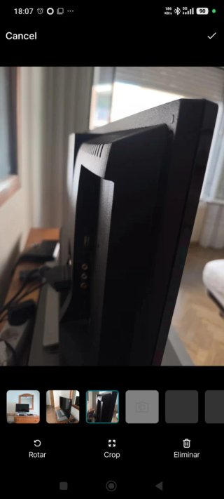 TV Toshiba 24 pulgadas con TDT y reproductor VHS