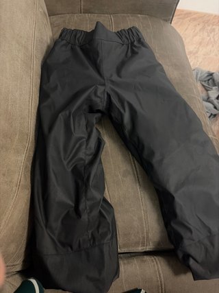 Pantalones especiales esquí talla 6-7