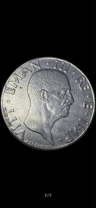 Moneta 50 Centesimi 1940-R Italia