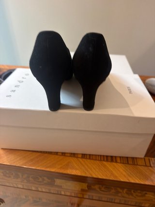 Zapatos de Salón Negros Unisa Talla 37
