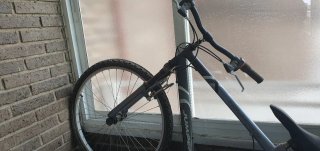 Bicicleta JUMPER 26 Gris
