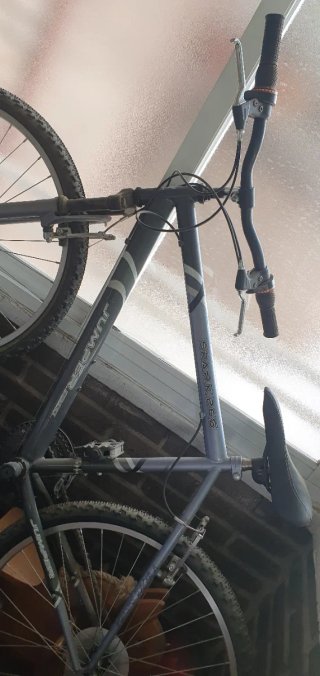 Bicicleta JUMPER 26 Gris