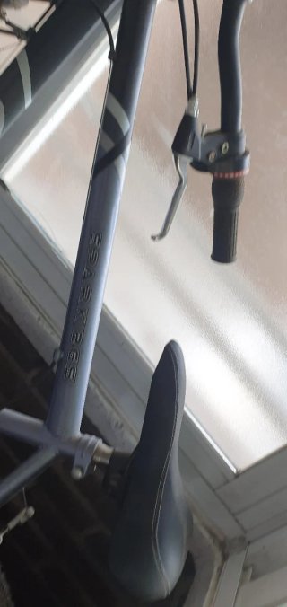 Bicicleta JUMPER 26 Gris