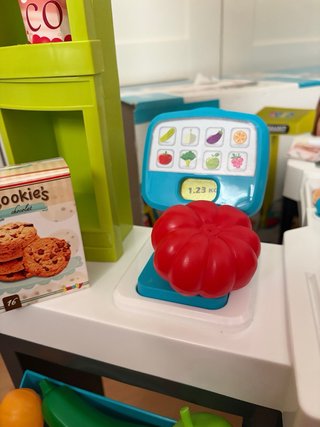 Supermercado Juguete con Carrito de Smoby