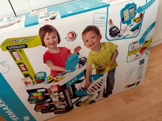 Supermercado Juguete con Carrito de Smoby