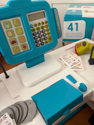 Supermercado Juguete con Carrito de Smoby