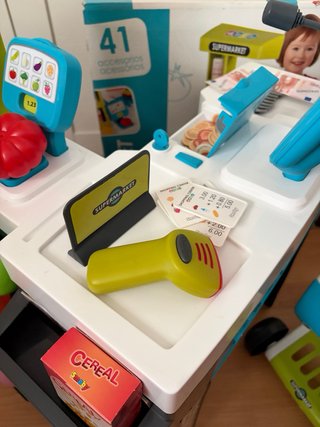 Supermercado Juguete con Carrito de Smoby