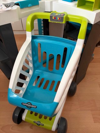 Supermercado Juguete con Carrito de Smoby