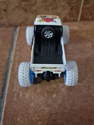 Camión Monstruo Sand Challenge