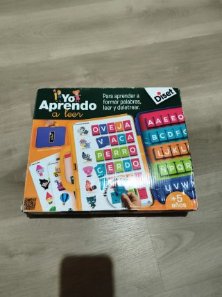 Juego educativo Yo aprendo a leer Diset