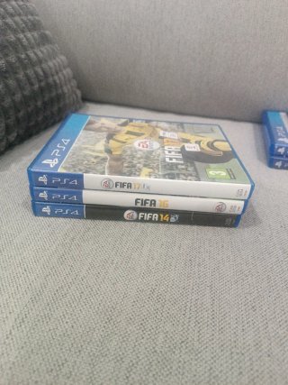 Pack 3 Juegos PS4: FIFA 17, 16, 14