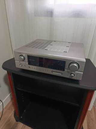 Receptor AV Denon 1906 Plata Sonido Cálido
