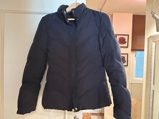 Plumífero Alberto Cavalli Azul Marino