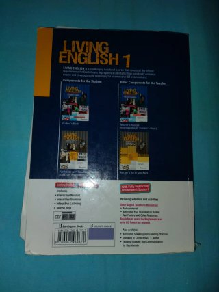 Living English 1 Bachillerato. Student's book