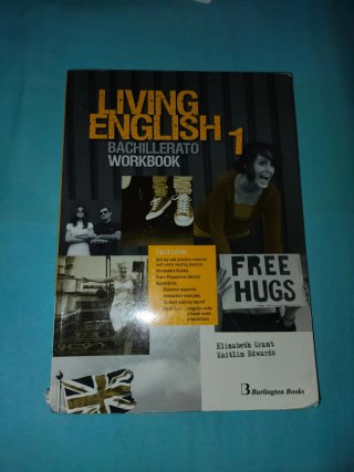 Living English 1 Bachillerato. Student's book