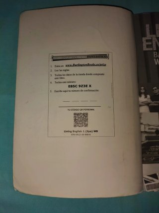 Living English 1 Bachillerato. Student's book