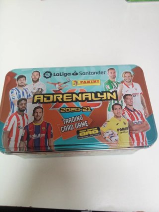 3 Cajas Adrenalyn XL Serie Oro (19/20-21/22)
