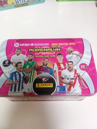 3 Cajas Adrenalyn XL Serie Oro (19/20-21/22)