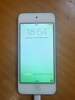 iPod Touch 5ª Gen 32GB Plata