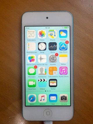 iPod Touch 5ª Gen 32GB Plata