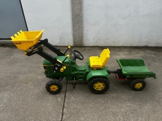 Tractor Infantil John Deere 6410