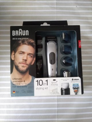 Braun All-in-one trimmer 10 en 1