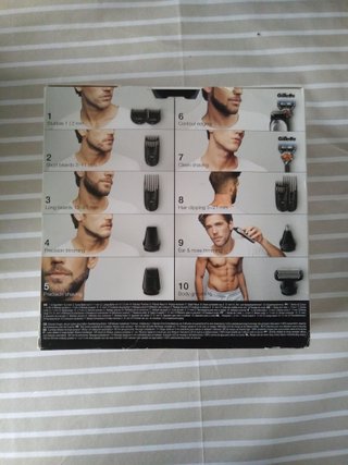 Braun All-in-one trimmer 10 en 1