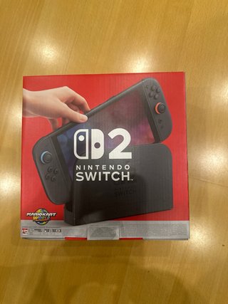 Nintendo Switch 2 + Mario Kart World  (Tennis opc)
