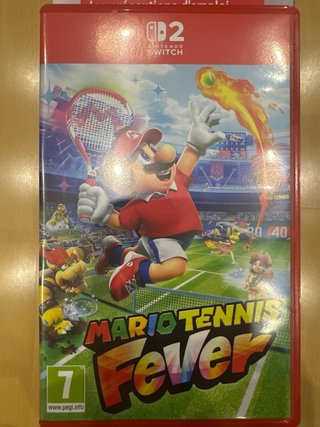 Nintendo Switch 2 + Mario Kart World  (Tennis opc)