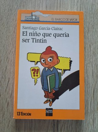El niño que quería ser Tintín