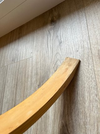 Mesita auxiliar redonda Ikea Fornbro