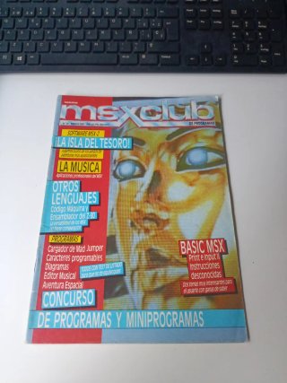 Revista MSX club N°25