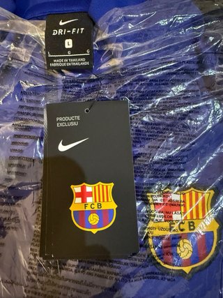 Sudadera Nike FC Barcelona
