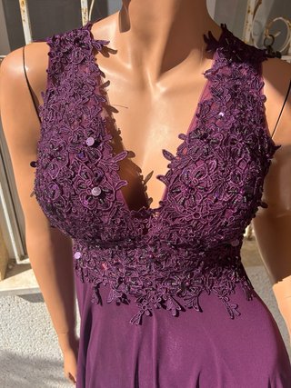 Vestido Largo de Fiesta Paris Talla M