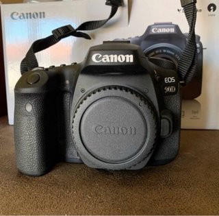 Canon EOS 90D + 18-135 USM + 75-300mm