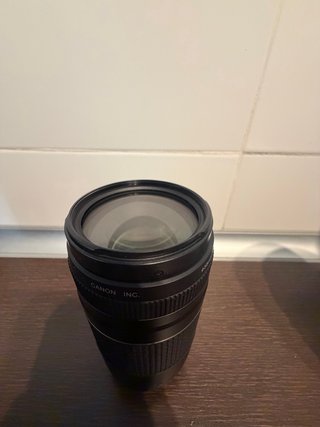 Canon EOS 90D + 18-135 USM + 75-300mm