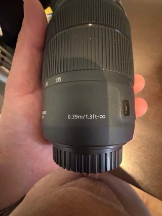 Canon EOS 90D + 18-135 USM + 75-300mm