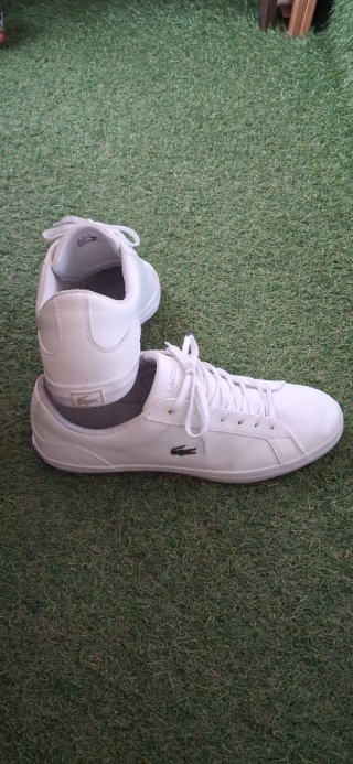 Zapatillas Lacoste Blancas