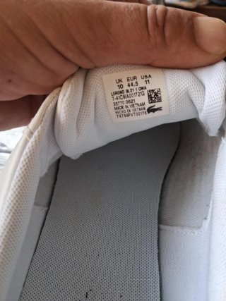 Zapatillas Lacoste Blancas