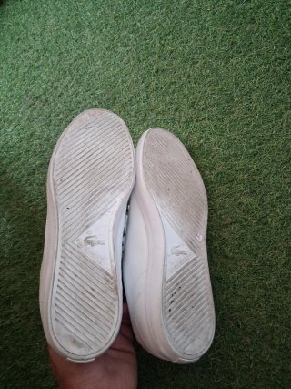 Zapatillas Lacoste Blancas
