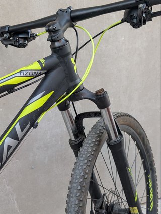 Bicicleta Mitical 27.5 Talla M - 21v