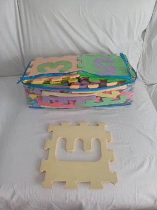 Pack Infantil: Alfombra Puzzle y Bolas