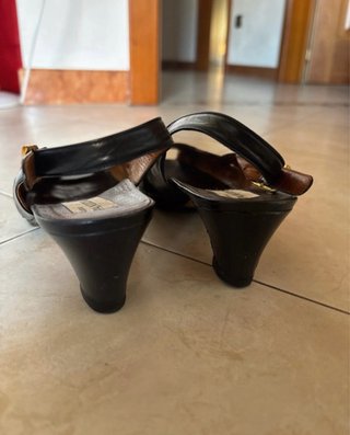 Antonio Panizzolo Scarpe Vintage Nere