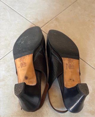 Antonio Panizzolo Scarpe Vintage Nere