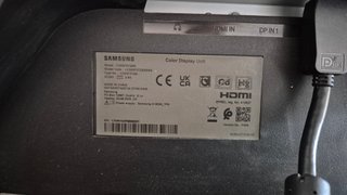 Monitor Samsung Odyssey G7 32" con Soporte